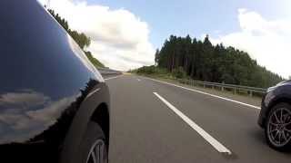 VW Golf 7 GTI Performance Vs Renault Megane Rs [upl. by Nagrom181]