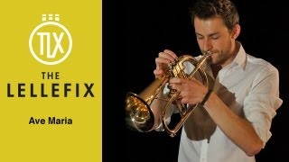 Ave Maria  Bach  Trumpet Flugelhorn [upl. by Attiuqram]