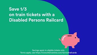 Disabled Persons Railcard Explained [upl. by Seiuqram444]