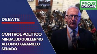 EN VIVO  DEBATE Control Político al MINISTRO de SALUD en el SENADO de la REPÚBLICA FocusNoticias [upl. by Yesdnyl]