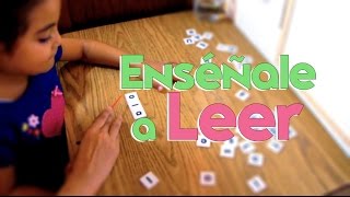 COMO ENSEÑAR A LEER A TU NIÑO  PARTE 1 [upl. by Marley]