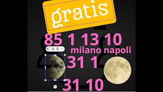 Direttamente una previsione dalla Luna cit [upl. by Eniaral]