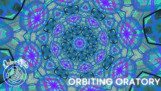 Orbiting Oratory Visualizer Track FLASH WARNING [upl. by Colt]