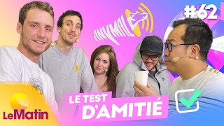 Débrief Anymal et le test damitié  Le Matin 62 [upl. by Raf]