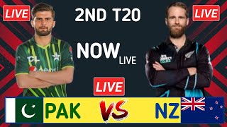 Pakistan vs New Zealand 2nd T20 Match 2024  Pak vs NZ 2nd T20 Match  Pak vs NZ Today 2nd T20 2024 [upl. by Ococ102]