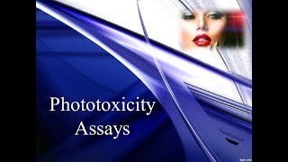 Phototoxicity assay Photoallregy test 🌞 [upl. by Idnat188]