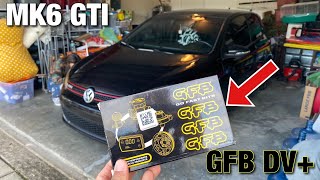 Golf 6 GTI FORGE BLOW OFF DSG [upl. by Sky]