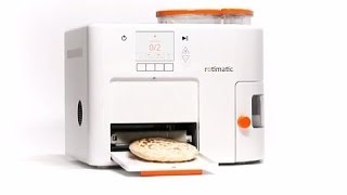 Teaser Rotimatic  One touch for fresh rotis amp wraps [upl. by Monika]