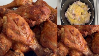 HOW TO SEASON CHICKEN FOR FRYING  Best Chicken Seasoning Recipe [upl. by Moitoso837]