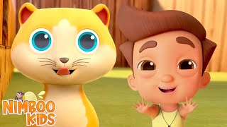 Billi Mein Ne Pali Hai Chidiya Rani Mummy Ki Roti Gol Gol  Many More Hindi Song for Kids [upl. by Cissiee759]