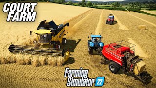 START TO FINISH IN ONE EPISODE  Court Farm  Farming Simulator 22  Ep30 [upl. by Bartlet553]