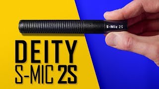 Deity SMic 2S Short Shotgun Microphone [upl. by Ney]