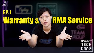 How do I claim the warranty and the RMA service  TEAMGROUP Tech Room [upl. by Odyssey469]