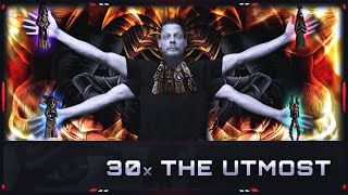 PATH OF EXILE  324 – 30x “THE UTMOST” – UBER BOSS CURIO GAMBLE [upl. by Lord]