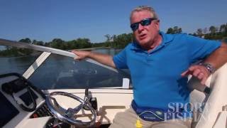 Sport Fishings Randy Vance on the FREEDOM 235 [upl. by Estelle]