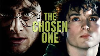 Frodo Baggins amp Harry Potter Anatomy of The Chosen One [upl. by Aihtnamas]