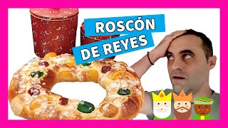 ROSCON DE REYES 👑👑👑👑 en Thermomix TM6 TM5 TM31 esponjoso y facil [upl. by Fuller]