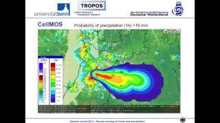 Use of remote sensing of clouds and precipitation for improved weather forecasting and warning [upl. by Llemhar]