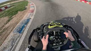 KartCenter Campillos Onboard 2 t Personal Best Bad Angle [upl. by Neerihs]