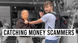 Angry Scammer Caught In The Act [upl. by Akanke]