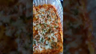 Eggplant parmigiana food Ethnic food Italiano jillscomfortzone [upl. by Trisha]