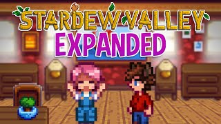 Mentally Unpacking  Stardew Valley Expanded  Part 19 [upl. by Helms704]