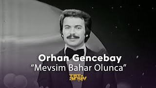 Orhan Gencebay  Mevsim Bahar Olunca 1979  TRT Arşiv [upl. by Natal805]