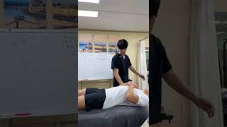 요방형근 근육테스트QUADRATUS LUMBORUM TEST MUSCLE [upl. by Mailiw]