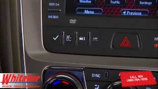 2014 GMC AcadiaHow to use the driver information center [upl. by Ardied339]