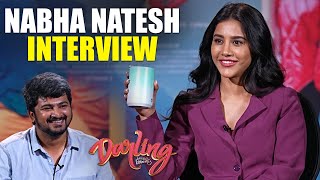 Nabha Natesh Interview with Director Ashwin Ram about Darling Movie  Nabha Natesh Fun Chit Chat [upl. by Gnuh131]