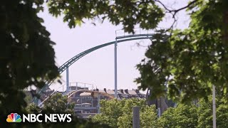 Swedish roller coaster derailment leaves one dead multiple injured [upl. by Ong]