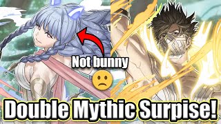 DOUBLE MYTHICS ALL THE WAY 🌈 Mythic Heidrun amp Eikpyrnir Fire Emblem Heroes [upl. by Wenonah]