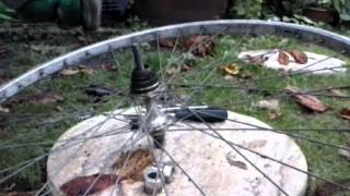 bike freewheel removal without tools [upl. by Zetra]