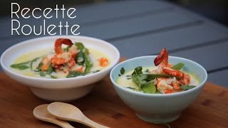 Soupe asiatique aux crevettes [upl. by Way]