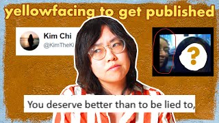 A writer named KIM CHI got caught pretending to be Asian… because she wanted a literary agent [upl. by Olivero960]