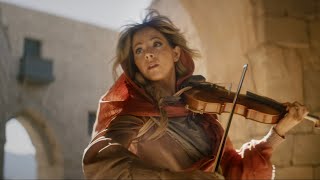 Lindsey Stirling  O Holy Night Official Music Video [upl. by Tiedeman372]