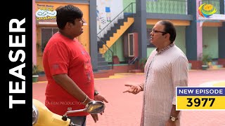 Ep 3977  SNEAK PEEK  Taarak Mehta Ka Ooltah Chashmah  तारक मेहता का उल्टा चश्मा [upl. by Pero]