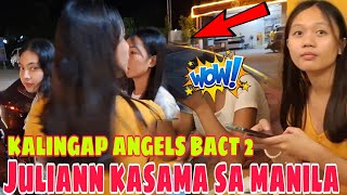 KALINGAP ANGELS BATCH 2 JULIAAN AT IBA PA KASAMA SA MANILA [upl. by Anemij191]