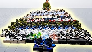 BRINGING OVER 100 SNEAKERS TO A CONSIGNMENT STORE [upl. by Uaeb]