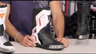 Dainese Torque D1 Boots Review at RevZillacom [upl. by Parsons435]