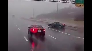 Dash Cam Hydroplaning [upl. by Greyson]