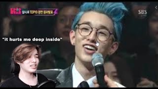 Day6 Jaes traumatic experience with blue hair [upl. by Ennagem644]