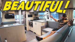 This RV is dang near PERFECT 2024 Airstream Flying Cloud 28RB [upl. by Sivehc]