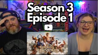 The Righteous Gemstones Reaction S3 E1  HatGuy amp gnarlynikki React [upl. by Yanal]