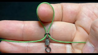 You dont know this fishing knot 100 Try it for sure [upl. by Gustav724]