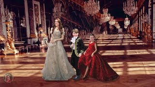 Catherine George And Charlotte Stole The Spotlight In Gorgeous Outfits At Lavish Wedding [upl. by Poucher77]