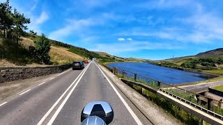 Breathtaking Scenery Of The Northern Peak District Woodhead Pass And Holmfirth [upl. by Coretta]