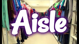 إزاي تنطق كلمة aisle في اللغة الانجليزية [upl. by Lorre990]