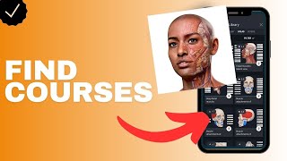 Where to find courses in the Complete Anatomy app [upl. by Eryt]