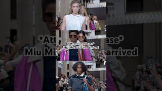 Miu Miu SpringSummer 25 has arrived Relive the finale of the fashion show MiuMiuSS25 [upl. by Ewolram]